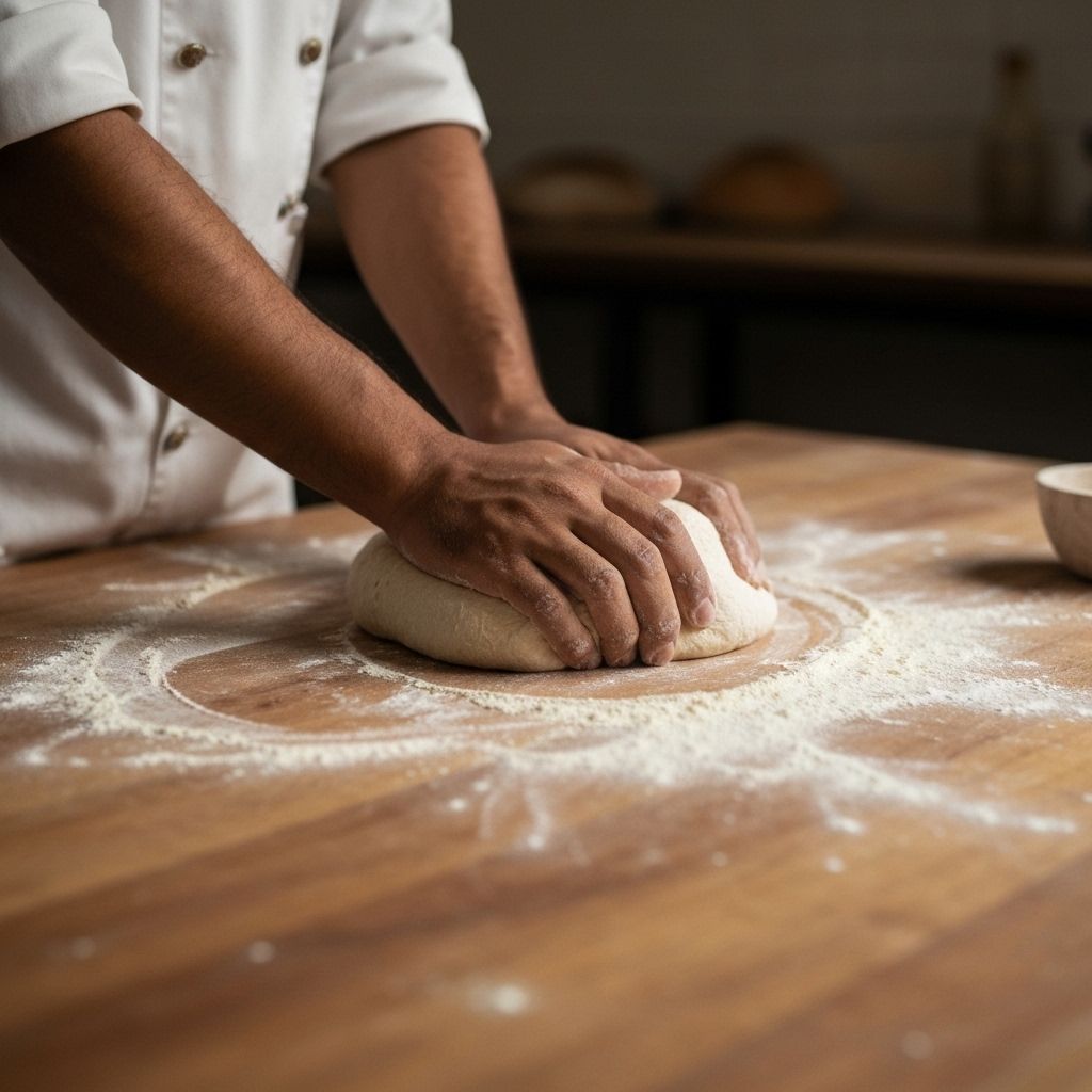 Artisan baking process
